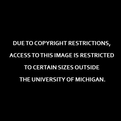 Due to copyright restrictions, access to this image is restricted to certain sizes outside the University of Michigan.